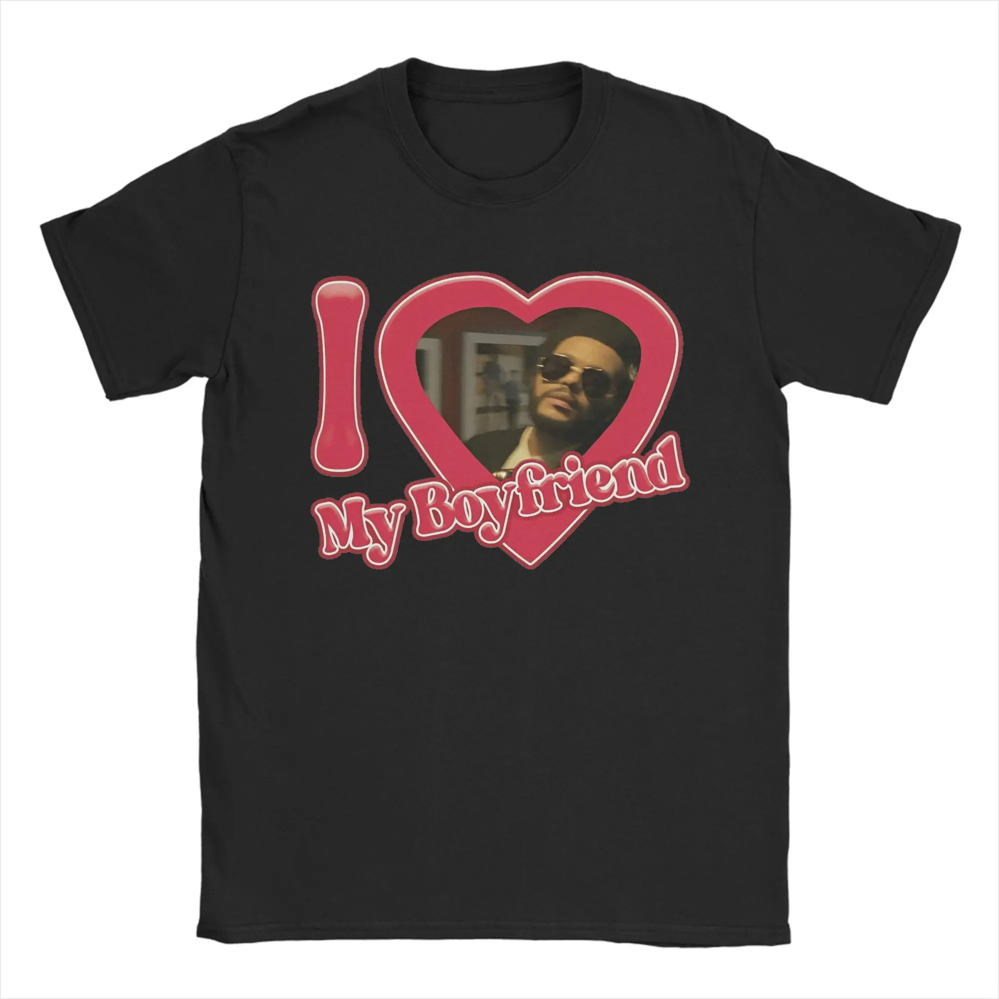 Мужская футболка Ropa Mujer Singer Weeknds Love Boyfriend Leisure Футболка из 100% хлопка Футболки с короткими рукавами Топы с круглым вырезом
Мужская футболка Ropa Mujer Singer Weeknds Love Boyfriend Leisure Футболка из 100% хлопка Футболки с короткими рукавами Топы с круглым вырезом