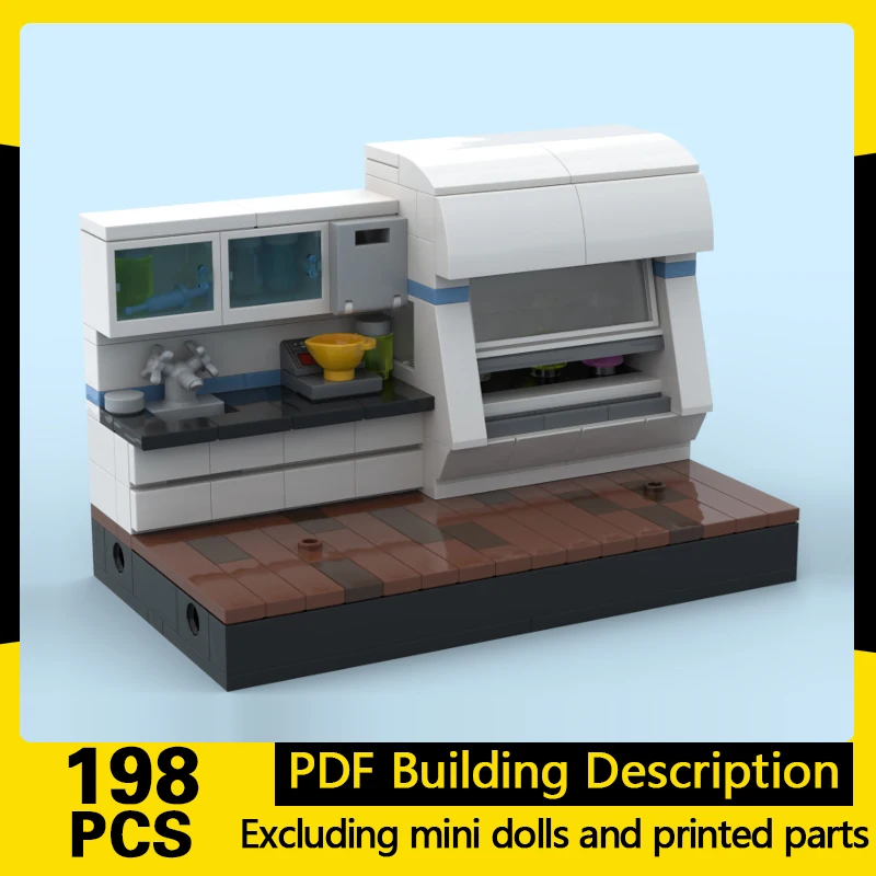 City Street View Model MOC Building Bricks Chemistry Fume Hood Modular Technology Gifts Holiday Assemble Children Toys Suit
City Street View Model MOC Building Bricks Chemistry Fume Hood Modular Technology Gifts Holiday Assemble Children Toys Suit