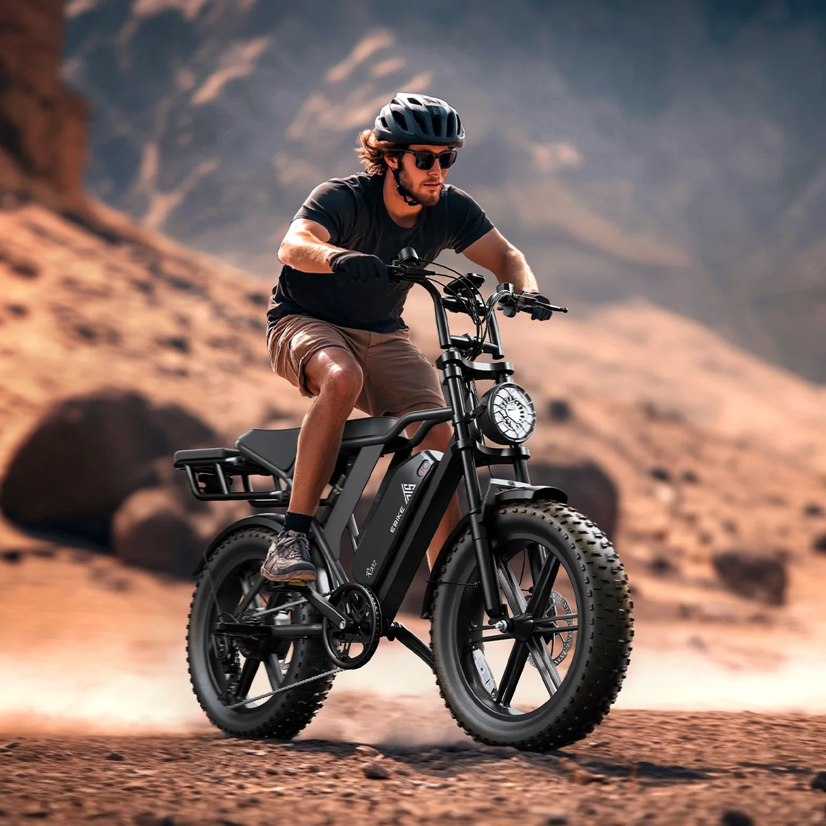 48V 20" Vintage Off-road E-bike 7 Speed Motor for Snow MT Beach Electronic Brake Hydraulic Disc Brake Fatbike
48V 20" Vintage Off-road E-bike 7 Speed Motor for Snow MT Beach Electronic Brake Hydraulic Disc Brake Fatbike