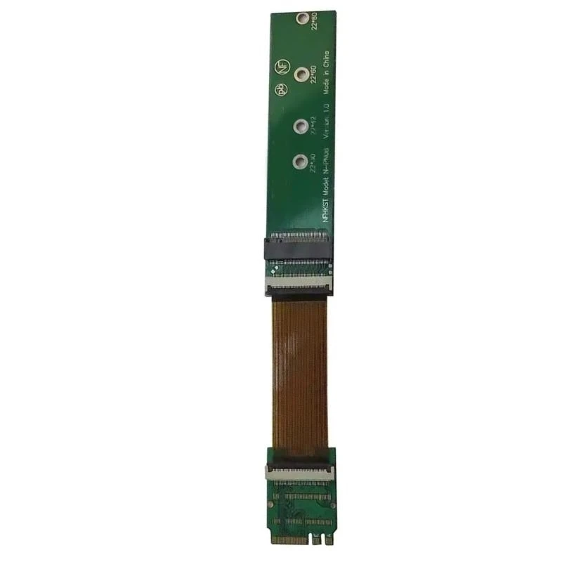 H37F Convert M.2 WiFi Networks Card to NVMe M.2 Adapter Extension Cable for Desktop, Easy Installation
H37F Convert M.2 WiFi Networks Card to NVMe M.2 Adapter Extension Cable for Desktop, Easy Installation