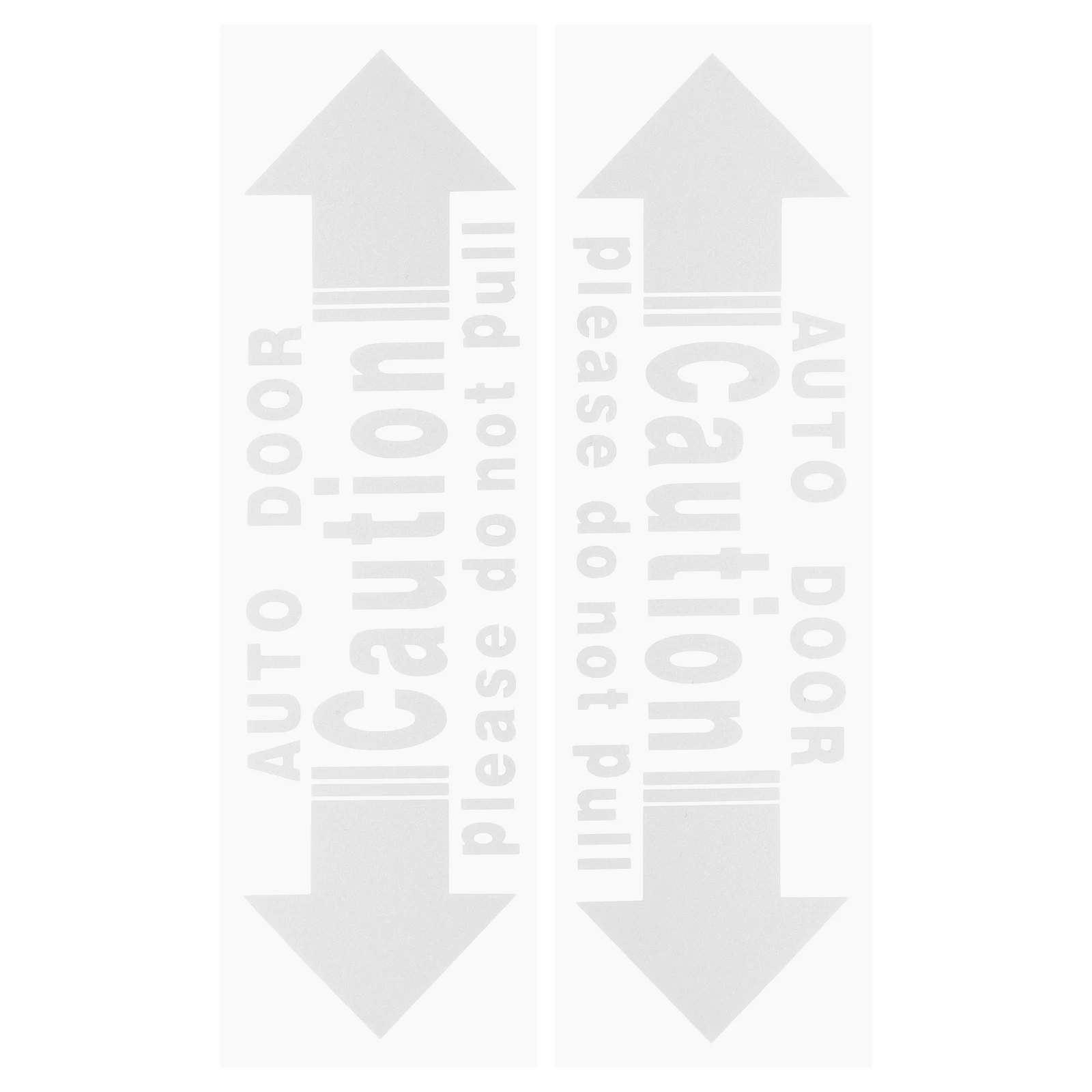 2Pcs Car Door Open Stickers Durable Decals Easy to Apply Anti-Collision Safety Warning Reminders for Front Rear Doors
2Pcs Car Door Open Stickers Durable Decals Easy to Apply Anti-Collision Safety Warning Reminders for Front Rear Doors