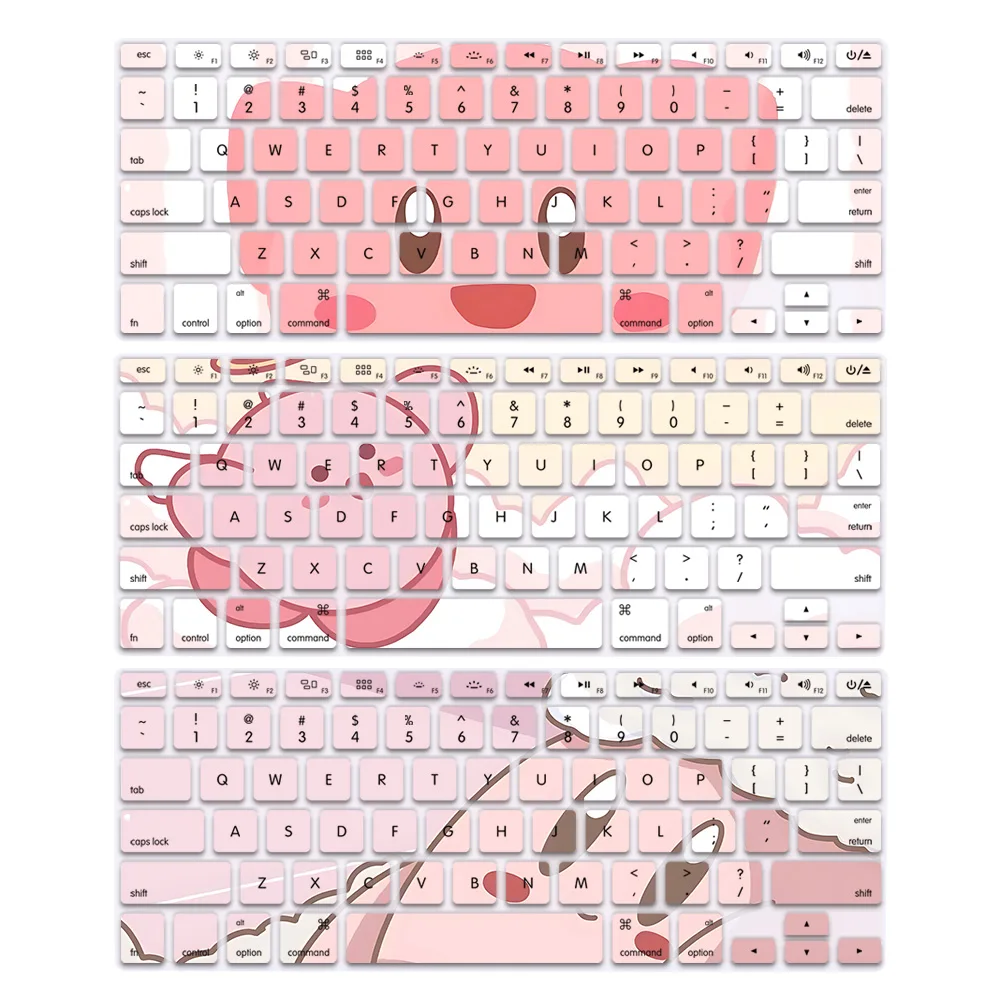 Cute Kirby US Layout Soft Silicone Keyboard Cover for Macbook pro A1278 A1286 Retina A1425 A1502 A1398 Air A1369 A1466
Cute Kirby US Layout Soft Silicone Keyboard Cover for Macbook pro A1278 A1286 Retina A1425 A1502 A1398 Air A1369 A1466