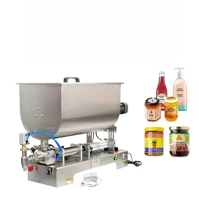 PBOBP Mixing Filling Machine Desktop Semi-auto Vaccum Sucking Water Bottle Paste Filler For Cosmetic Production Machinery
PBOBP Mixing Filling Machine Desktop Semi-auto Vaccum Sucking Water Bottle Paste Filler For Cosmetic Production Machinery