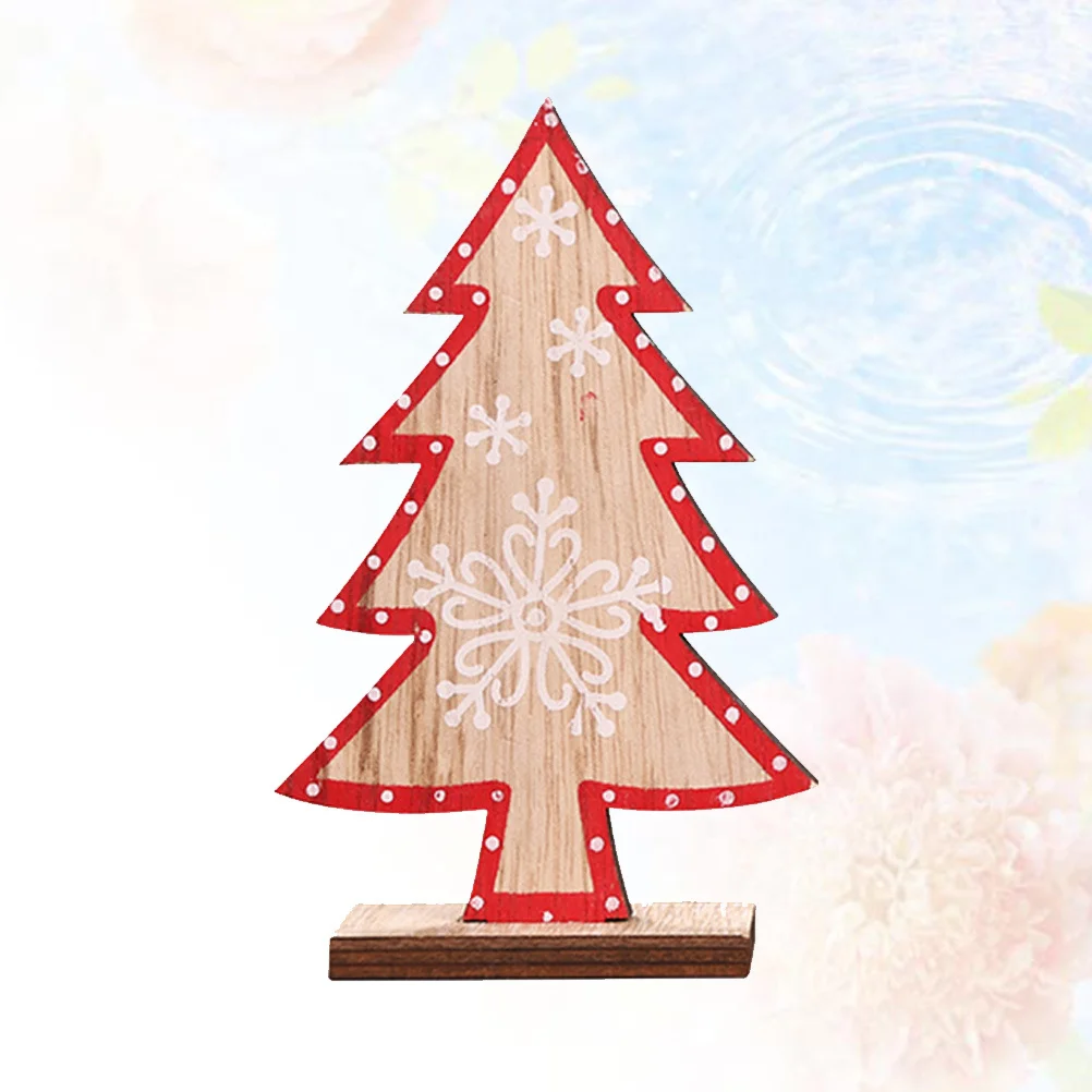 Small Wood Grain Christmas Tree Table Centerpiece Indoor Outdoor Holiday Decoration Mini Xmas Ornament Festive Atmosphere Decor
Small Wood Grain Christmas Tree Table Centerpiece Indoor Outdoor Holiday Decoration Mini Xmas Ornament Festive Atmosphere Decor