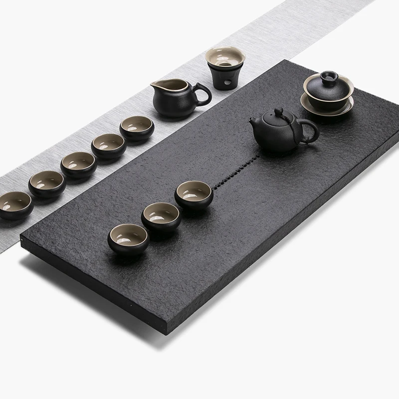 Minimalist Tea Accessories Home Office Desk Vintage Black Chinese Tea Tray Gongfu Set Storage Serving Tee Zubehör Furniture
Minimalist Tea Accessories Home Office Desk Vintage Black Chinese Tea Tray Gongfu Set Storage Serving Tee Zubehör Furniture