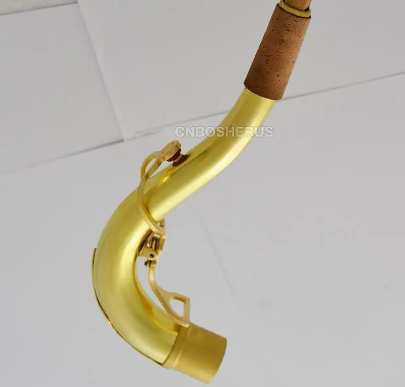 Yellow brass Tenor Saxophone Neck Underslung Type Unlacquer NECKS 28.20 mm
Yellow brass Tenor Saxophone Neck Underslung Type Unlacquer NECKS 28.20 mm