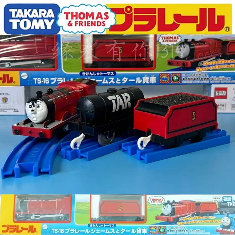 Takara Tomy Tomica Thoma And His Friends Plarail Train Toys TS-16 James Train Toys для детей в возрасте от 3 до 6 лет Подарок для мальчиков
Takara Tomy Tomica Thoma And His Friends Plarail Train Toys TS-16 James Train Toys для детей в возрасте от 3 до 6 лет Подарок для мальчиков