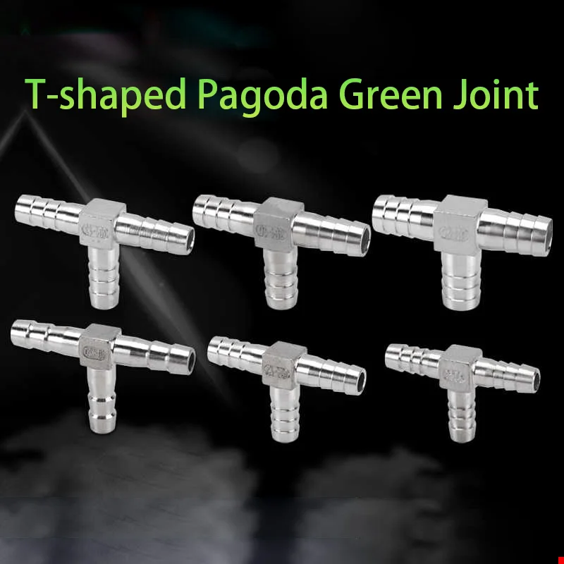 Hose Barb 304 Stainless Steel Hose Tail Barb Connectors 6mm-12mm T Type Y Type Pipe Fitting Pagoda Tail Barb Connector
Hose Barb 304 Stainless Steel Hose Tail Barb Connectors 6mm-12mm T Type Y Type Pipe Fitting Pagoda Tail Barb Connector