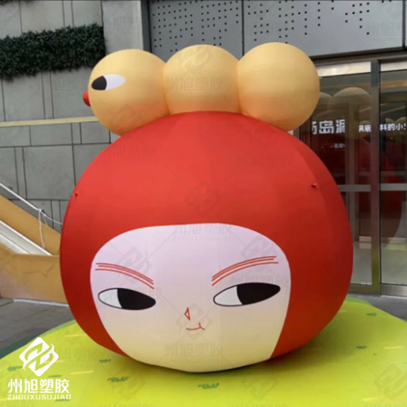 Inflatable cartoon red apple with worms, white LED lights fruit themed activity exhibition decoration advertising props
Inflatable cartoon red apple with worms, white LED lights fruit themed activity exhibition decoration advertising props