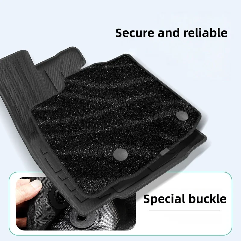 For Mercedes Benz G Class/G500/G550/G63/G350 2019-2023 2024-2025 TPE Floor Mats, Trunk Mat Cargo Liner Seat Back Anti Dirty Pads
For Mercedes Benz G Class/G500/G550/G63/G350 2019-2023 2024-2025 TPE Floor Mats, Trunk Mat Cargo Liner Seat Back Anti Dirty Pads