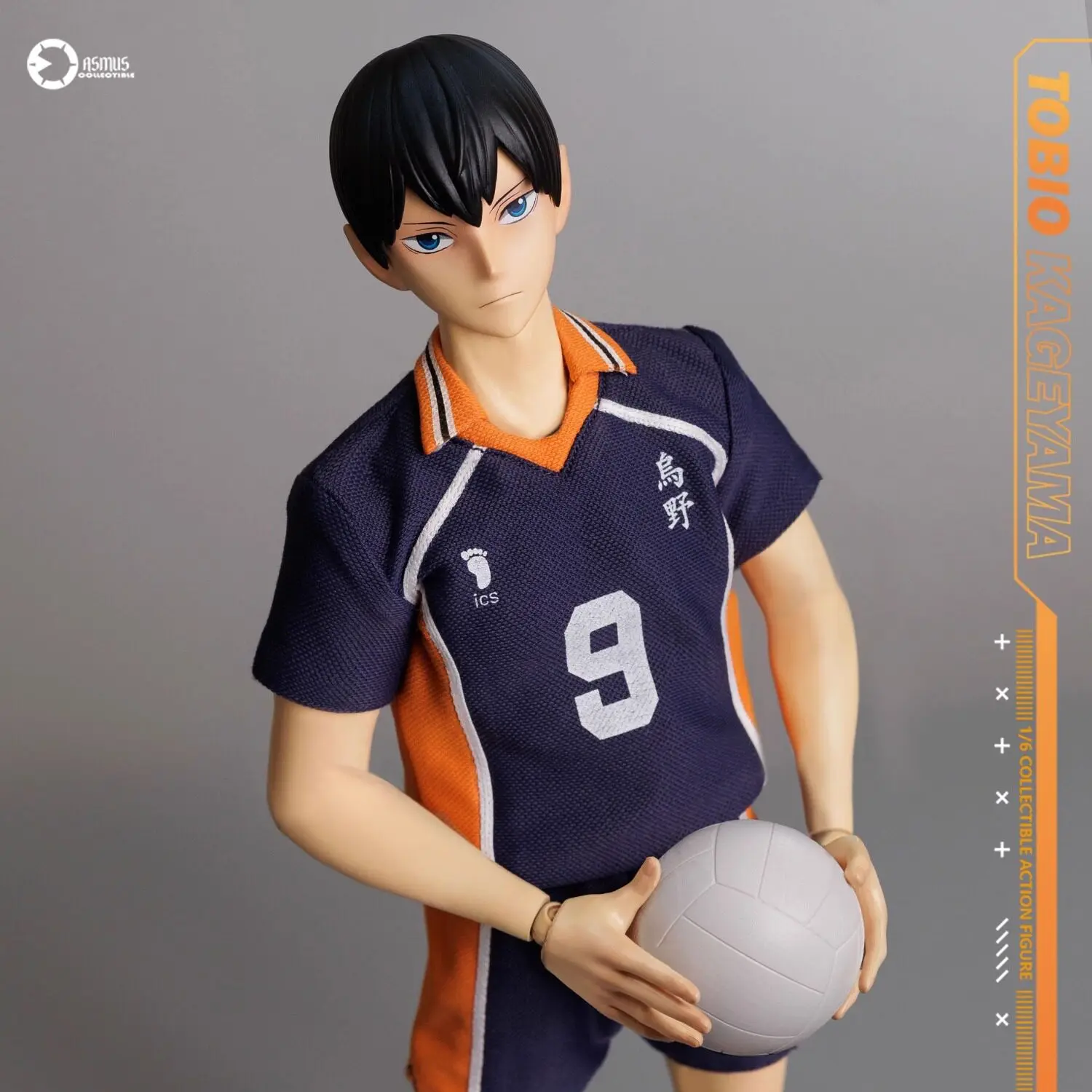В наличии: Фигурка ASMUS TOYS HQ02 Haikyuu Tobio Kageyama, масштаб 1/6, аниме-модель, модные игрушки, коллекционные предметы для рабочего стола
В наличии: Фигурка ASMUS TOYS HQ02 Haikyuu Tobio Kageyama, масштаб 1/6, аниме-модель, модные игрушки, коллекционные предметы для рабочего стола