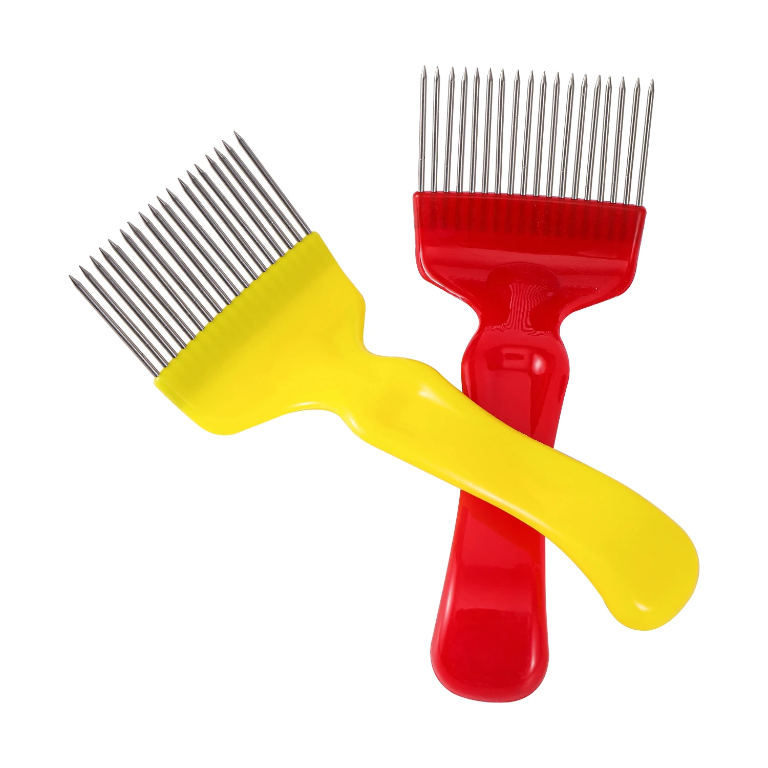 Professional and High-Quality Beekeeping Essentials Kit - Stainless Steel Tools with Durable Handle, 18 Straight Pins, Uncapping
Professional and High-Quality Beekeeping Essentials Kit - Stainless Steel Tools with Durable Handle, 18 Straight Pins, Uncapping