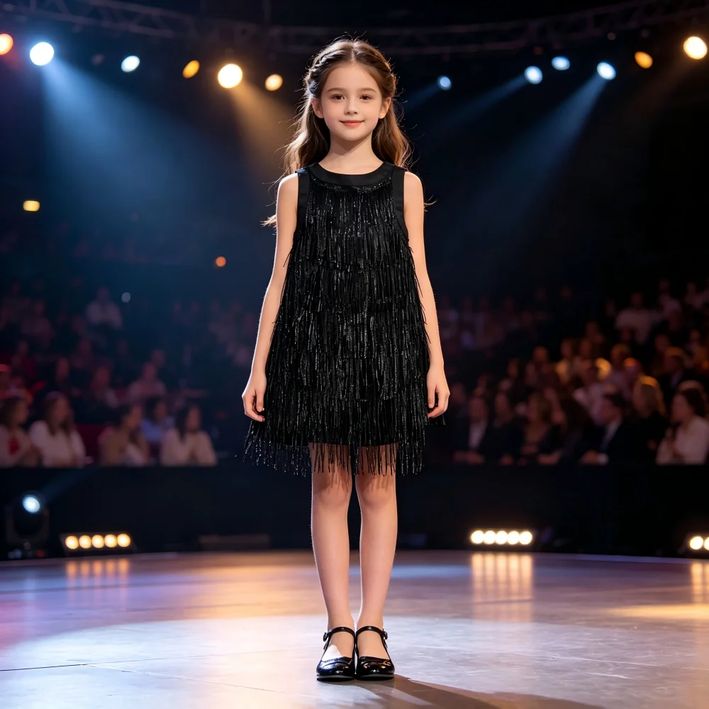 2026 Newl Dress Little Kids Birthday Party Gown Children Pageant Formal Sparkly Celebration Outfit Girls Sleeveless Sequin Tasse
2026 Newl Dress Little Kids Birthday Party Gown Children Pageant Formal Sparkly Celebration Outfit Girls Sleeveless Sequin Tasse