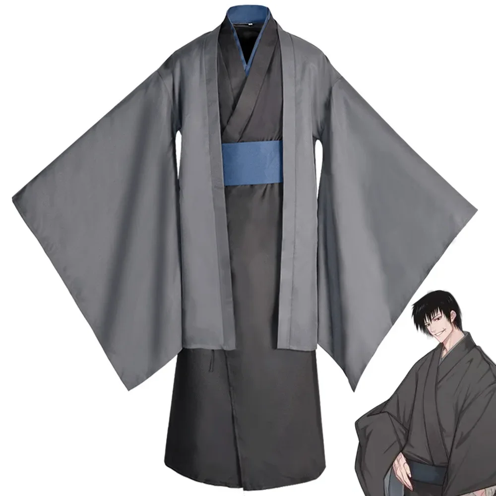 Fushiguro Toji Anime Cosplay Costume Grey Kimono Man Halloween Cosplay Fushiguro Toji Clothing 2025 Hot Sale
Fushiguro Toji Anime Cosplay Costume Grey Kimono Man Halloween Cosplay Fushiguro Toji Clothing 2025 Hot Sale
