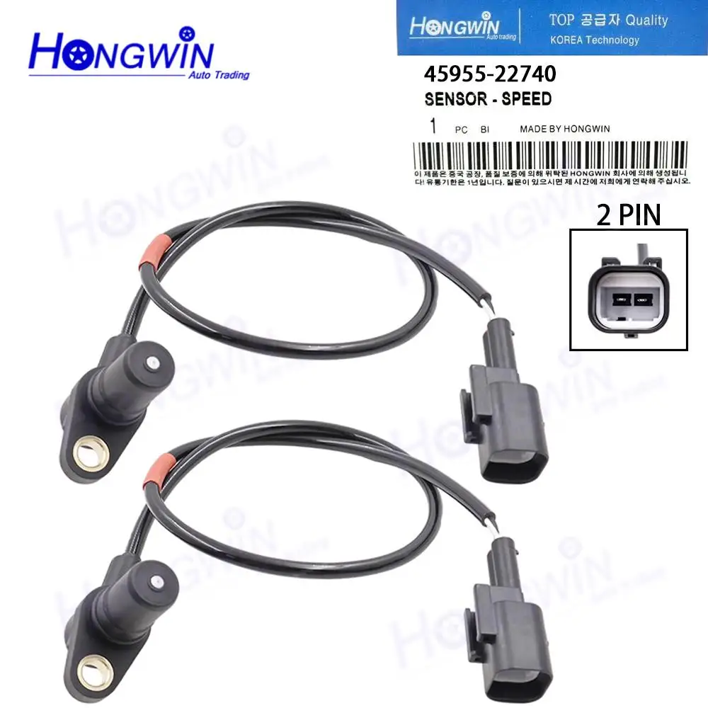 1/2 шт. 45955 22740 датчик скорости автомобиля 4595522741 4595522740 для Hyundai Accent 2006-11 Kia Rio 2010-11 Kia Rio5 2010-11 
1/2 шт. 45955 22740 датчик скорости автомобиля 4595522741 4595522740 для Hyundai Accent 2006-11 Kia Rio 2010-11 Kia Rio5 2010-11