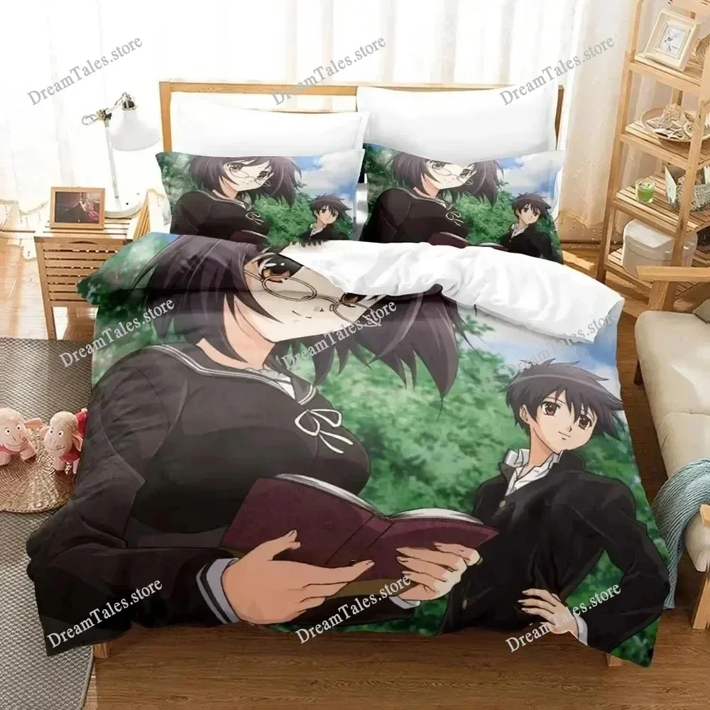 3D Printed Anime Myself Yourself Bedding Set Duvet Cover Bedroom Comforter Single Twin King _Size Quilt Cover Home Textiles741
3D Printed Anime Myself Yourself Bedding Set Duvet Cover Bedroom Comforter Single Twin King _Size Quilt Cover Home Textiles741