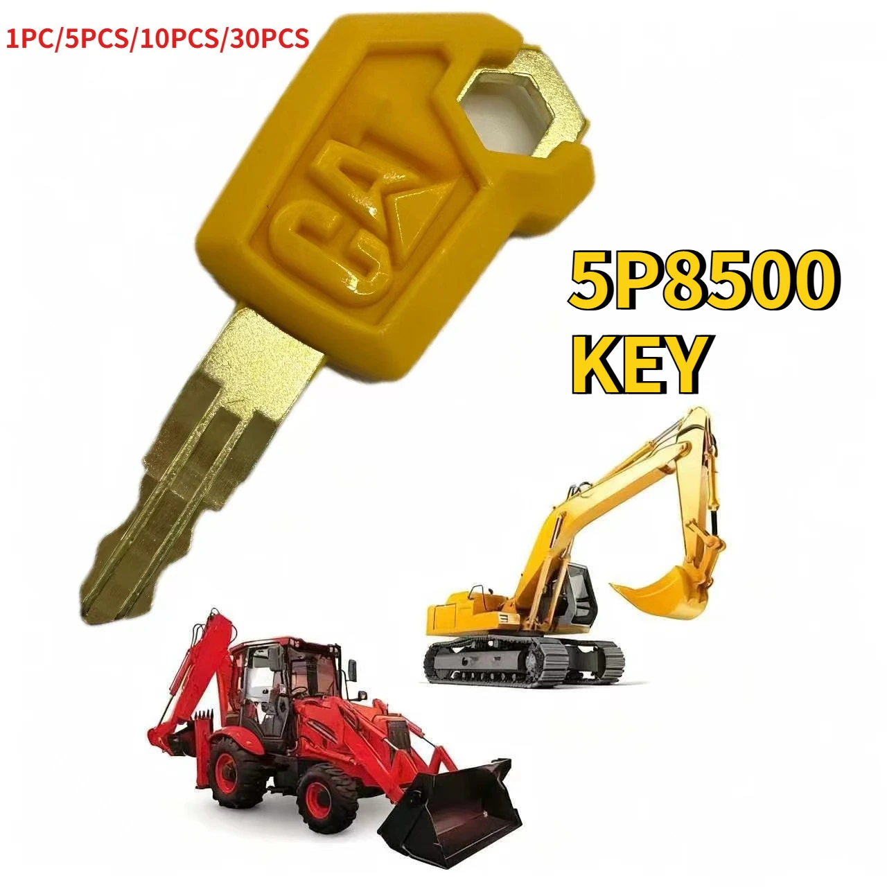 1 шт./5 шт./10 шт./30 шт. для кота 5P8500, ключи для тяжелого оборудования, ключ зажигания экскаватора Cate, аксессуары для экскаваторов, переключатели
1 шт./5 шт./10 шт./30 шт. для кота 5P8500, ключи для тяжелого оборудования, ключ зажигания экскаватора Cate, аксессуары для экскаваторов, переключатели