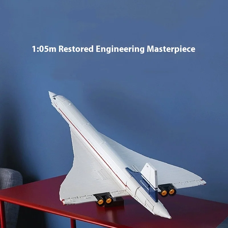Aircraft Space Shuttle Compatible Building Blocks Toy Model Ornament 10318 Educational Construction Set For Children
Aircraft Space Shuttle Compatible Building Blocks Toy Model Ornament 10318 Educational Construction Set For Children