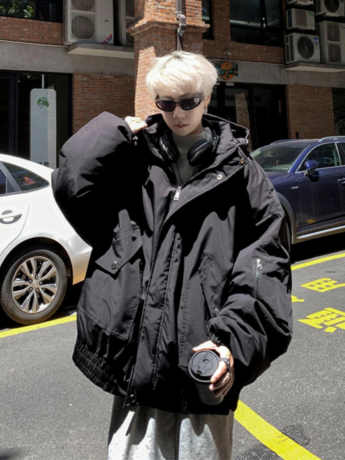 Зимняя куртка Bla Thiened для мужчин и молодежи, повседневная, с капюшоном, парка, теплая, из полиэфирного волокна, с длинными рукавами, на молнии
Зимняя куртка Bla Thiened для мужчин и молодежи, повседневная, с капюшоном, парка, теплая, из полиэфирного волокна, с длинными рукавами, на молнии