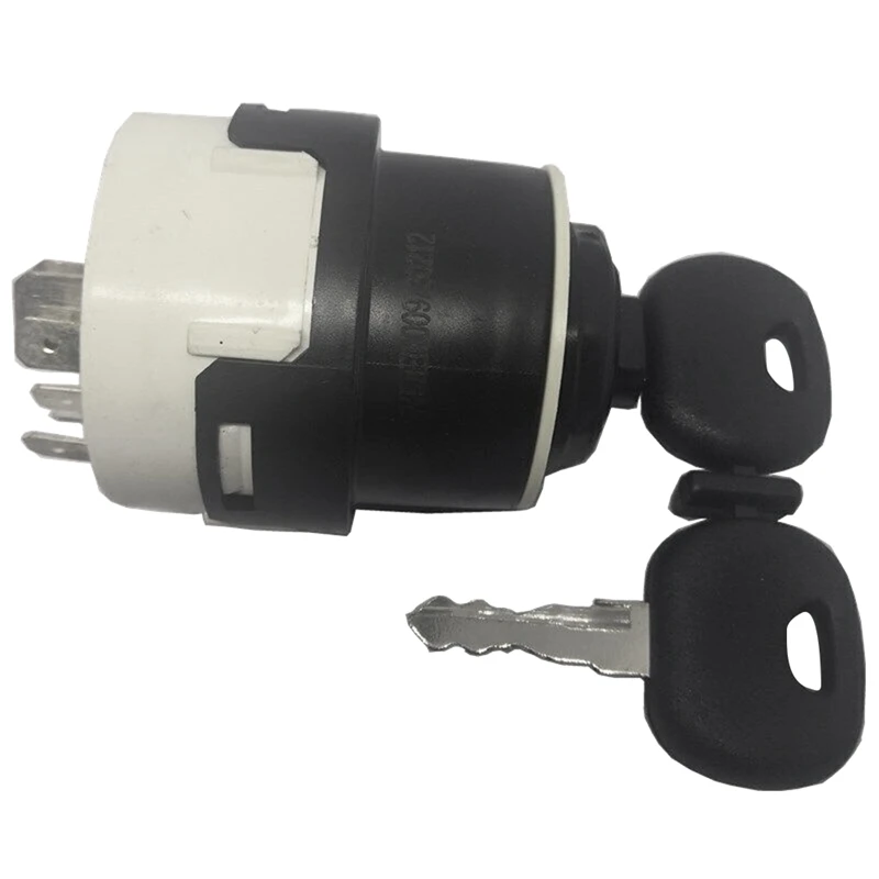 7 Pins Starter Ignition Switch With Two 16403 Keys 0009730212 For Linde Forklift Replacement Parts Accessories
7 Pins Starter Ignition Switch With Two 16403 Keys 0009730212 For Linde Forklift Replacement Parts Accessories