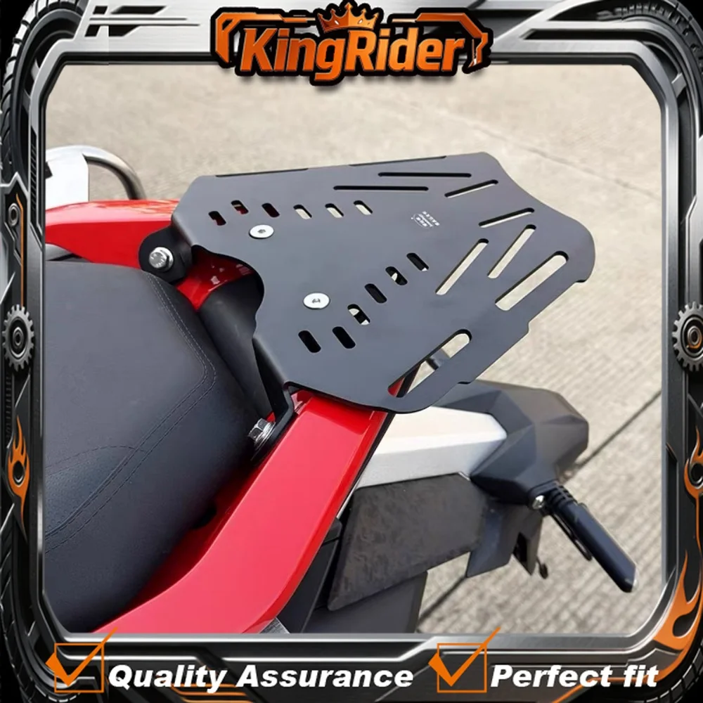 Motorcycle modified rear rack integrated tail box frame with stainless steel reinforced base plate, suitable for ZONTES 368G
Motorcycle modified rear rack integrated tail box frame with stainless steel reinforced base plate, suitable for ZONTES 368G
