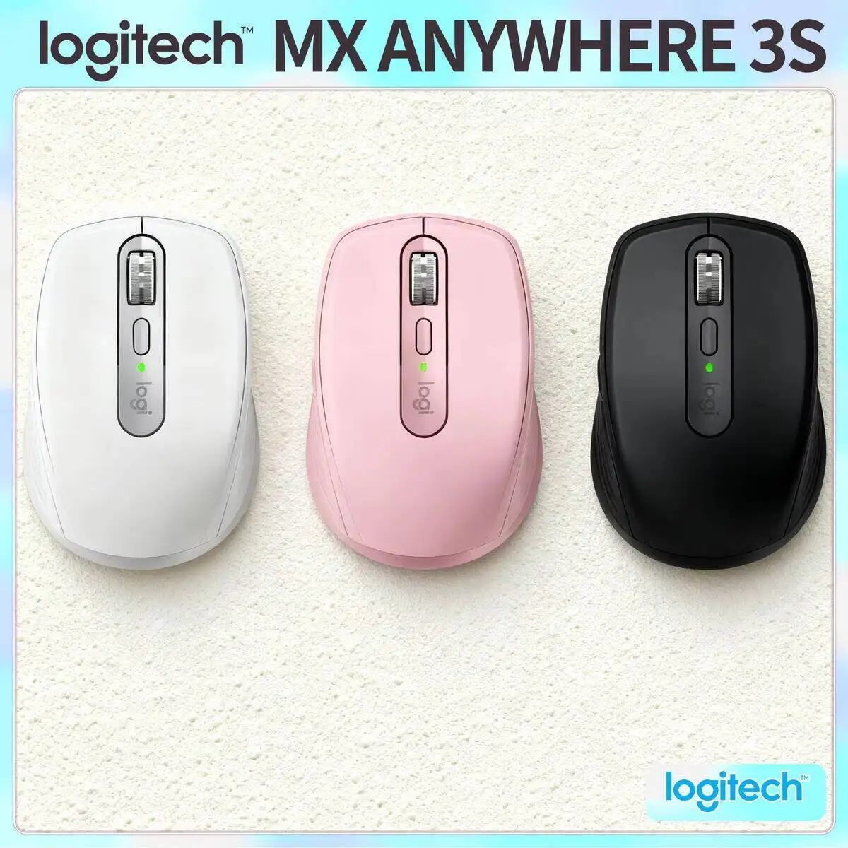 Компактная мышь Logitech MX Anywhere 3S, эргономичный дизайн, перезаряжаемая, с быстрым прокруткой для портативных ПК Mac
Компактная мышь Logitech MX Anywhere 3S, эргономичный дизайн, перезаряжаемая, с быстрым прокруткой для портативных ПК Mac