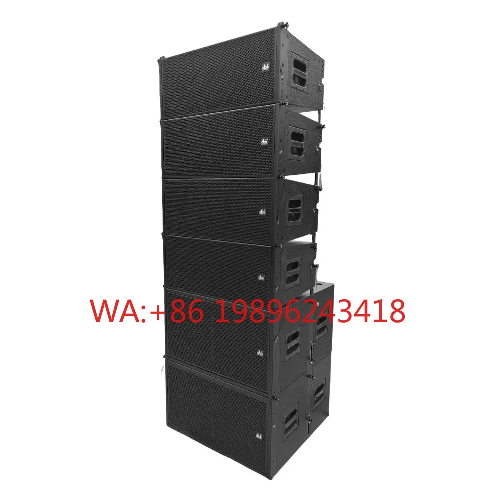 Hot Amplifier Speaker LA System Dual 10inch Line Array Speakers & Dual 18inch Line Array Subwoofer for Church Wedding Stage
Hot Amplifier Speaker LA System Dual 10inch Line Array Speakers & Dual 18inch Line Array Subwoofer for Church Wedding Stage