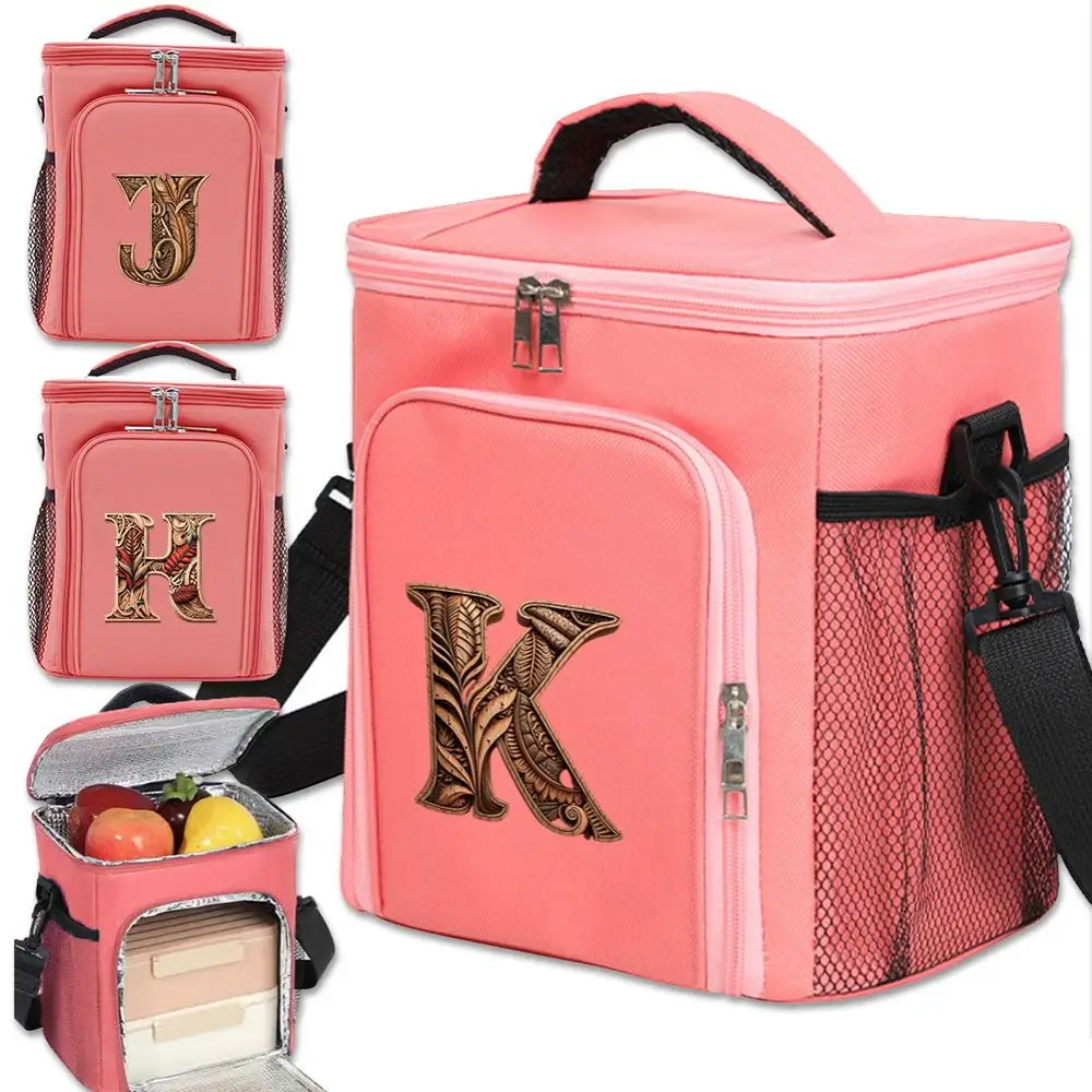 Portable Lunch Bag Food Thermal Box Wood Art Series Durable Waterproof Office Cooler Lunchbox with Shoulder Strap Insulated
Portable Lunch Bag Food Thermal Box Wood Art Series Durable Waterproof Office Cooler Lunchbox with Shoulder Strap Insulated