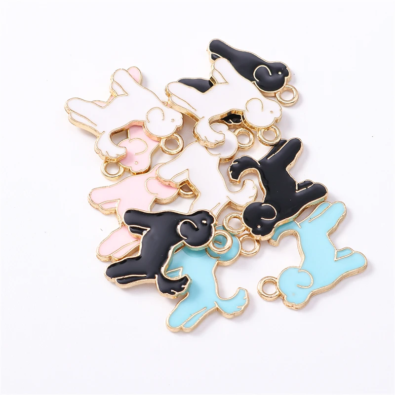 10pcs 15x18mm Cartoon Animal Charms Enamel Dog Charms Pendants for Jewelry Making Drop Earrings Necklaces DIY Crafts Accessories
10pcs 15x18mm Cartoon Animal Charms Enamel Dog Charms Pendants for Jewelry Making Drop Earrings Necklaces DIY Crafts Accessories