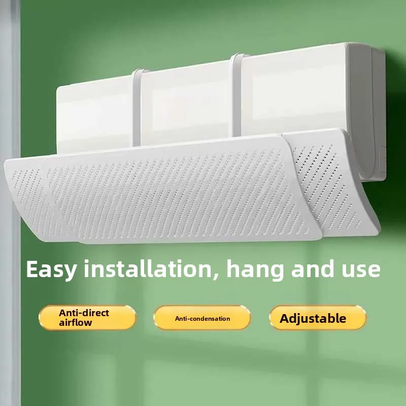 Hanging Type Air Conditioner Wind Direction Board No Punching Installation Windproof Board Cold Air Outlet Curtain Guide Wind...
Hanging Type Air Conditioner Wind Direction Board No Punching Installation Windproof Board Cold Air Outlet Curtain Guide Wind...