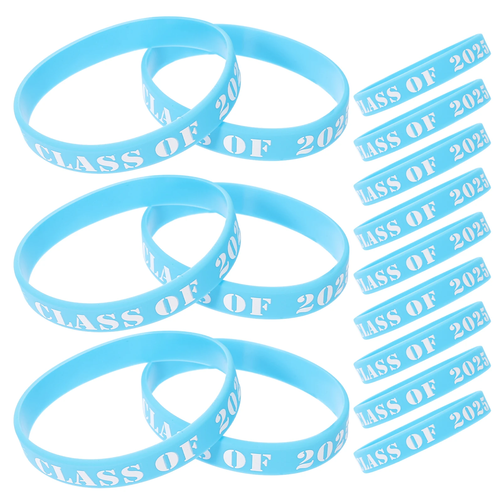 25pcs Graduation Silicone Bracelets Elastic Wristbands Bulk Blue Party Decorative School Supplies Keepsake Gifts
25pcs Graduation Silicone Bracelets Elastic Wristbands Bulk Blue Party Decorative School Supplies Keepsake Gifts