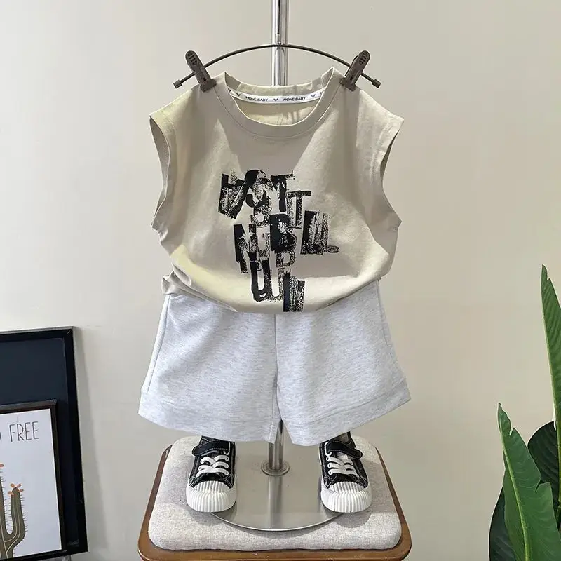 Summer Clothing Boys Half Sleeve Shirt Top and Shorts Two Piece Children's Casual Sports Set Kids Outfits 1 2 3 5 7 9 Y
Summer Clothing Boys Half Sleeve Shirt Top and Shorts Two Piece Children's Casual Sports Set Kids Outfits 1 2 3 5 7 9 Y