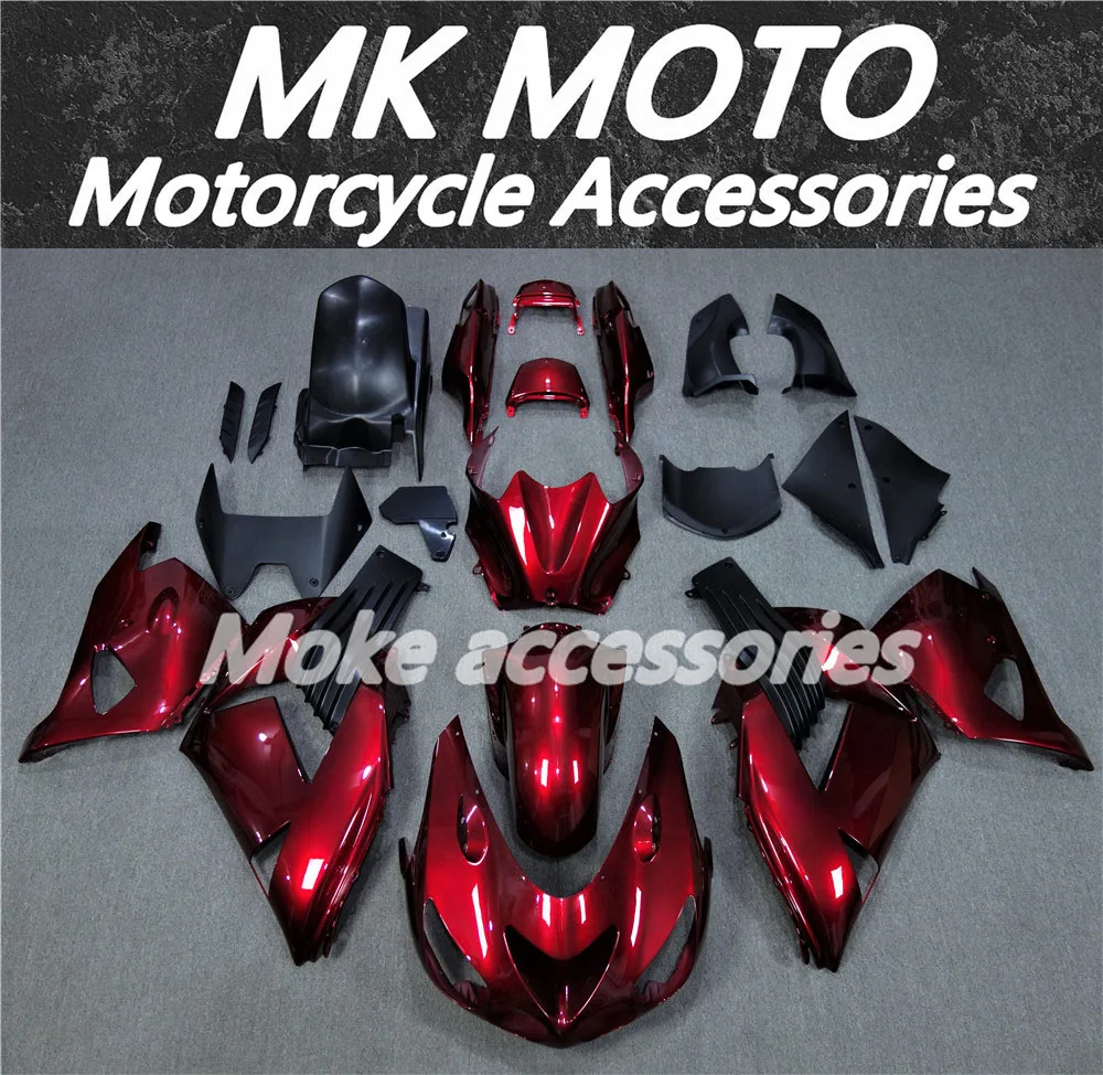 Moke moto Motorcycle Fairings Kit Fit For Ninja zx-14r 2006 2007 2008 2009 2010 2011 Bodywork Set High Quality ABS Red Black New
Moke moto Motorcycle Fairings Kit Fit For Ninja zx-14r 2006 2007 2008 2009 2010 2011 Bodywork Set High Quality ABS Red Black New