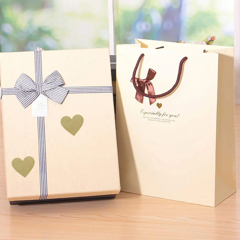 500Pcs Heart Shape Label Stickers Chic Fashion Pattern Self Adhesive Sealing Stickers for Party Favors Gift Wrapping
500Pcs Heart Shape Label Stickers Chic Fashion Pattern Self Adhesive Sealing Stickers for Party Favors Gift Wrapping