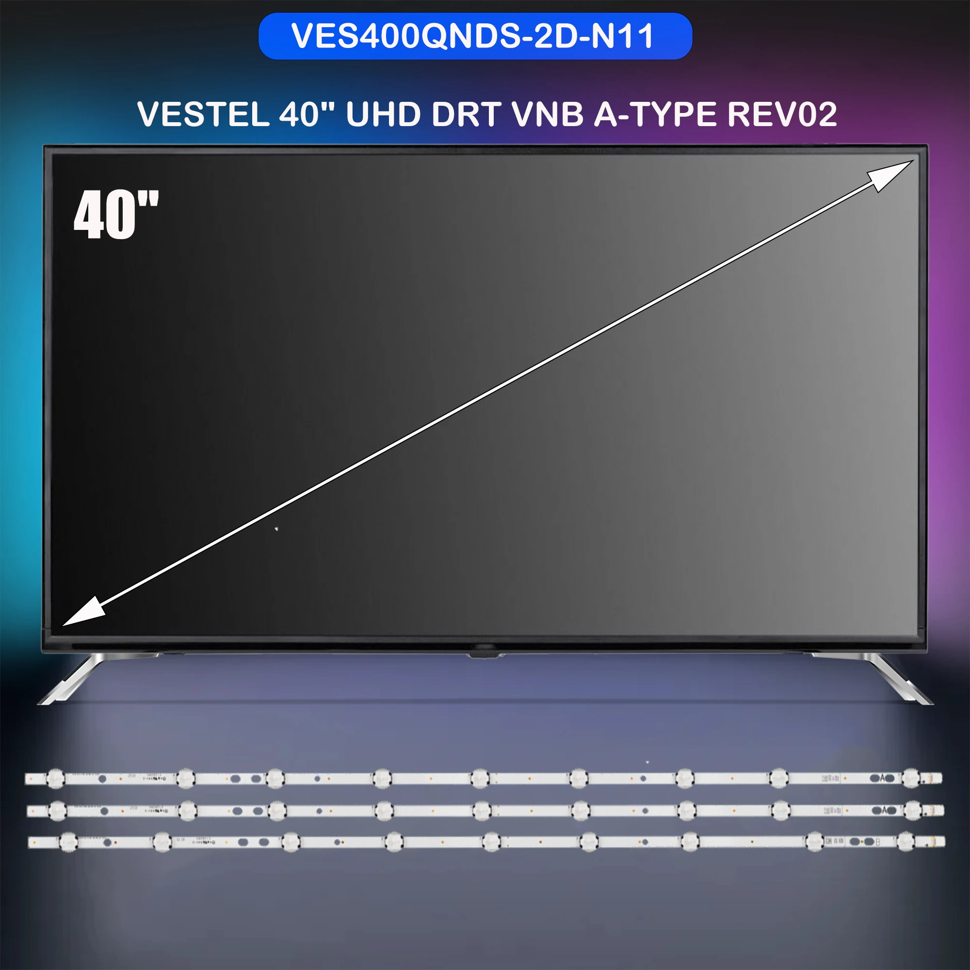 Лента светодиодной подсветки для LT-40SCU9000 LT-40FU510 LT-40FU610 LT-40K890 LT-40C890 LT-40C890 LT-40V61LU LED40292UHDFVP
Лента светодиодной подсветки для LT-40SCU9000 LT-40FU510 LT-40FU610 LT-40K890 LT-40C890 LT-40C890 LT-40V61LU LED40292UHDFVP