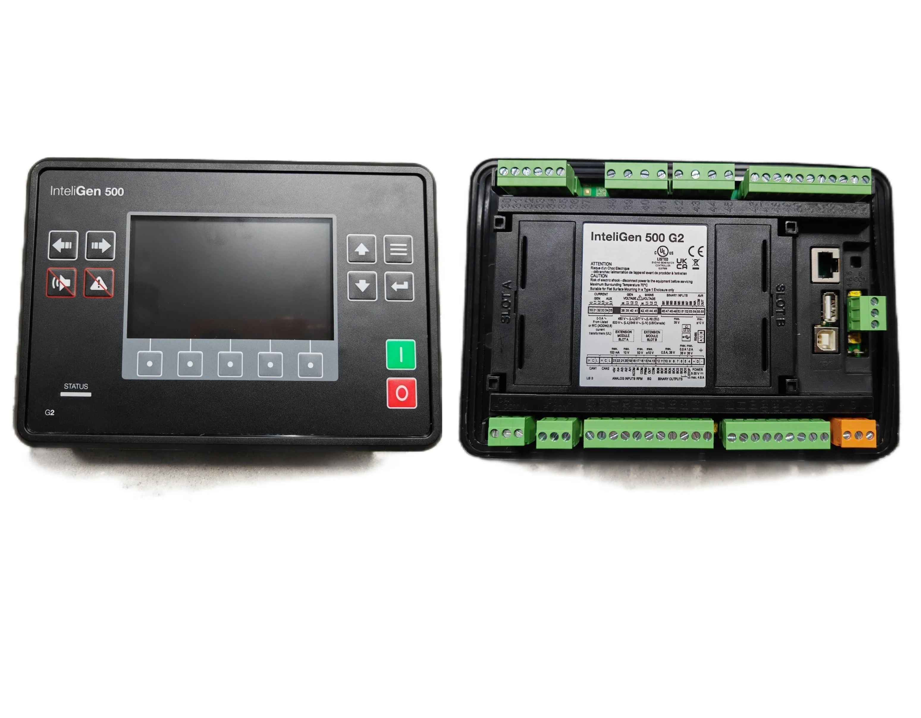 OEM оригинальный контроллер IG-500 G2 параллельный контроллер InteliGen IG4500XXBAA запасные части для генератора
OEM оригинальный контроллер IG-500 G2 параллельный контроллер InteliGen IG4500XXBAA запасные части для генератора