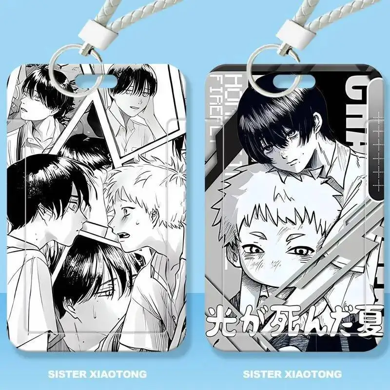 The Summer Died Hikaru Kito Cover Women Men Student Acg Bus Card Holder Business Credit Cards Bank Protective Sleeve
The Summer Died Hikaru Kito Cover Women Men Student Acg Bus Card Holder Business Credit Cards Bank Protective Sleeve