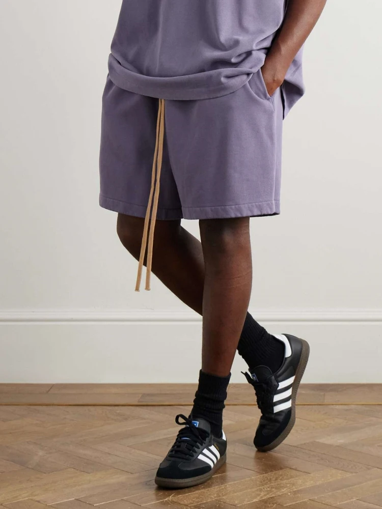 Мужские повседневные брюки прямого кроя Essentials Fall24 с цветными шнурками, свободного силуэта, для лета, в стиле High Street
Мужские повседневные брюки прямого кроя Essentials Fall24 с цветными шнурками, свободного силуэта, для лета, в стиле High Street