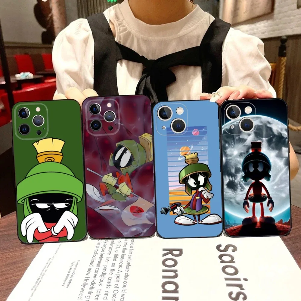 M-MarvinS the M-Martian Phone Case For iPhone 16,15,14,13,12,11,Pro,X,XS,Max,XR,Plus,Mini Black Soft Silicone Case
M-MarvinS the M-Martian Phone Case For iPhone 16,15,14,13,12,11,Pro,X,XS,Max,XR,Plus,Mini Black Soft Silicone Case