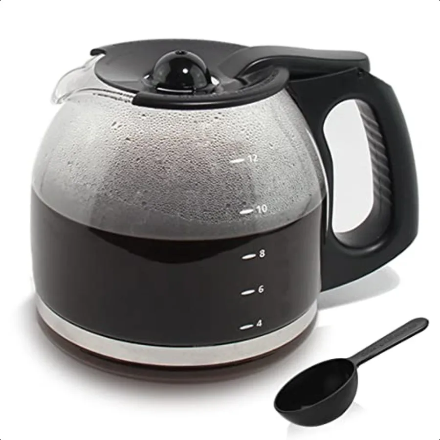 Сменный графин для кофе на 12 чашек, совместимый с кофеваркой Mr. Coffee, запасная часть, серия PLD12 PLD12RB, черная ручка
Сменный графин для кофе на 12 чашек, совместимый с кофеваркой Mr. Coffee, запасная часть, серия PLD12 PLD12RB, черная ручка
