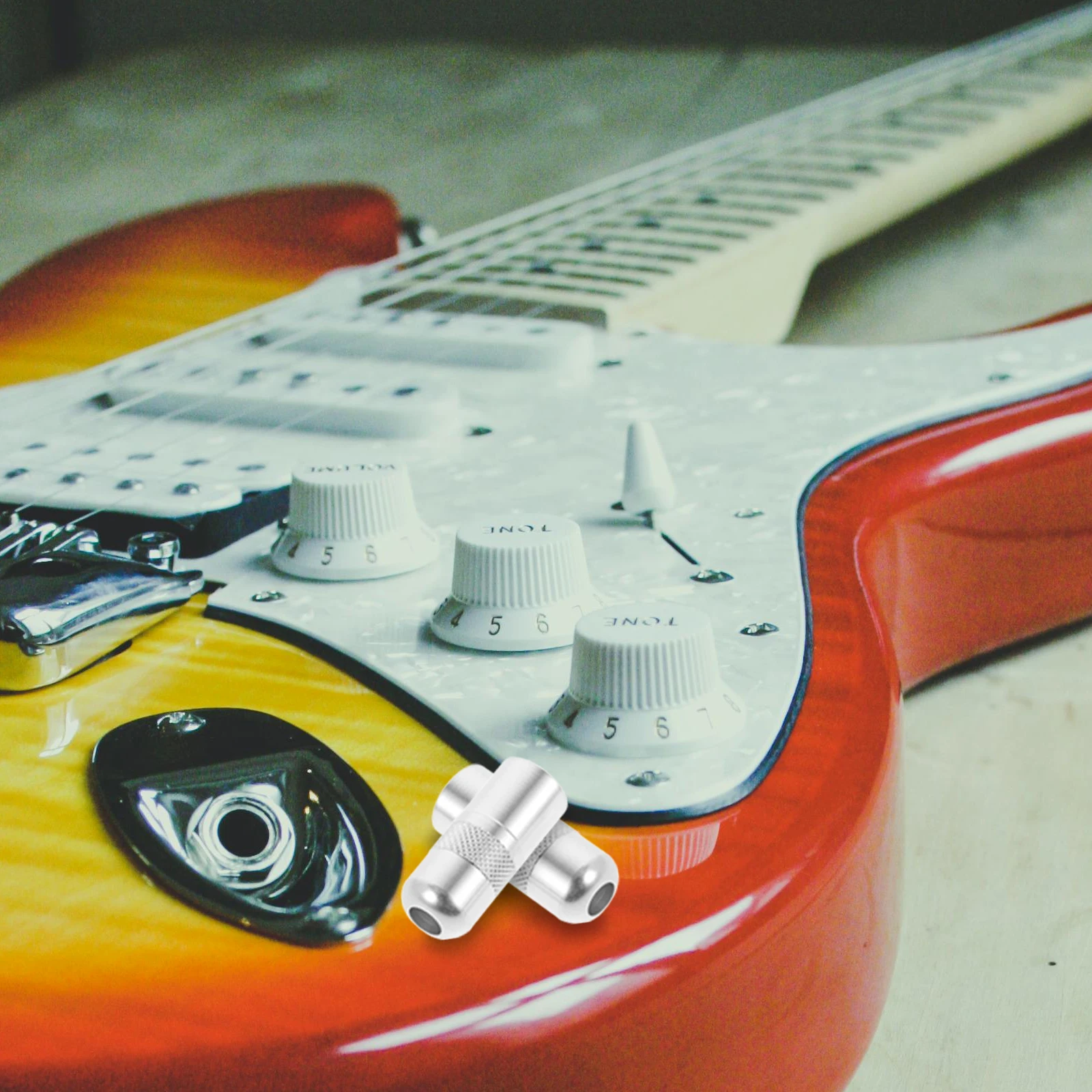 2 Pcs Musical Guitar Pickups Acoustic Accessories Instrument Endpin Housing Replacement Guitars
2 Pcs Musical Guitar Pickups Acoustic Accessories Instrument Endpin Housing Replacement Guitars