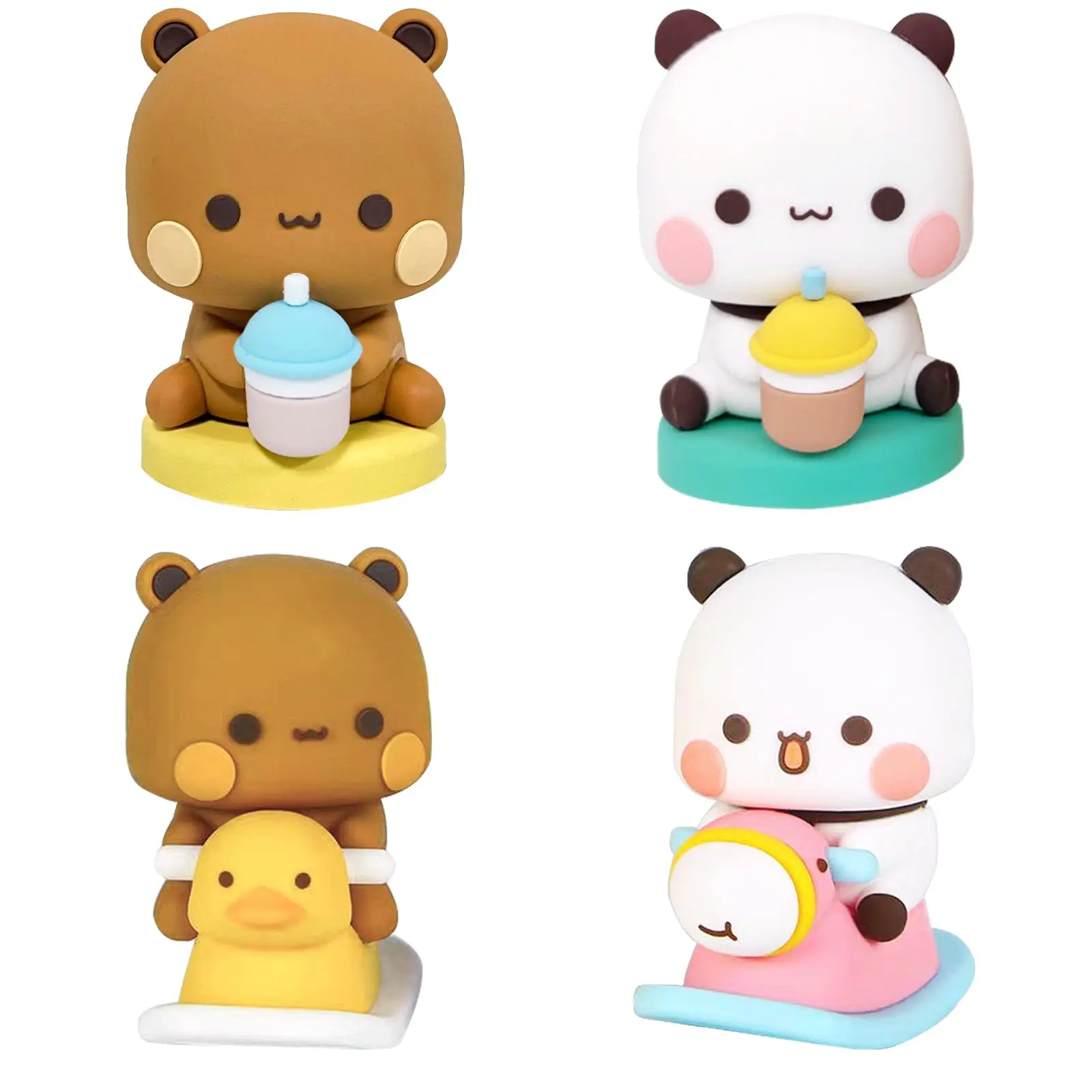 4 pieces of cute car dashboard decorations for interior use, suitable for home/office/desktop (BuBu and DuDu)
4 pieces of cute car dashboard decorations for interior use, suitable for home/office/desktop (BuBu and DuDu)