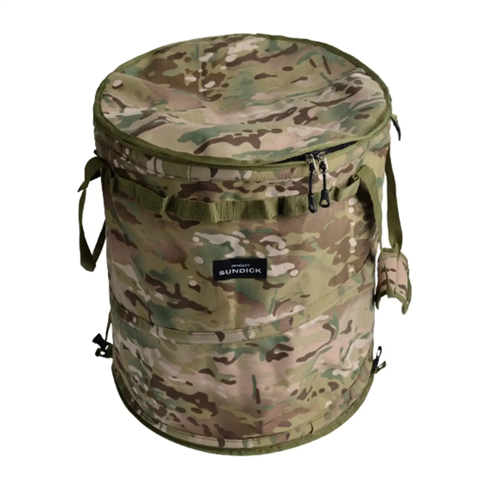 Oxford Cloth Trash Cans Clothes Sundry Storage Bag Folding Camping Collapsible Spring Bucket for Travel
Oxford Cloth Trash Cans Clothes Sundry Storage Bag Folding Camping Collapsible Spring Bucket for Travel