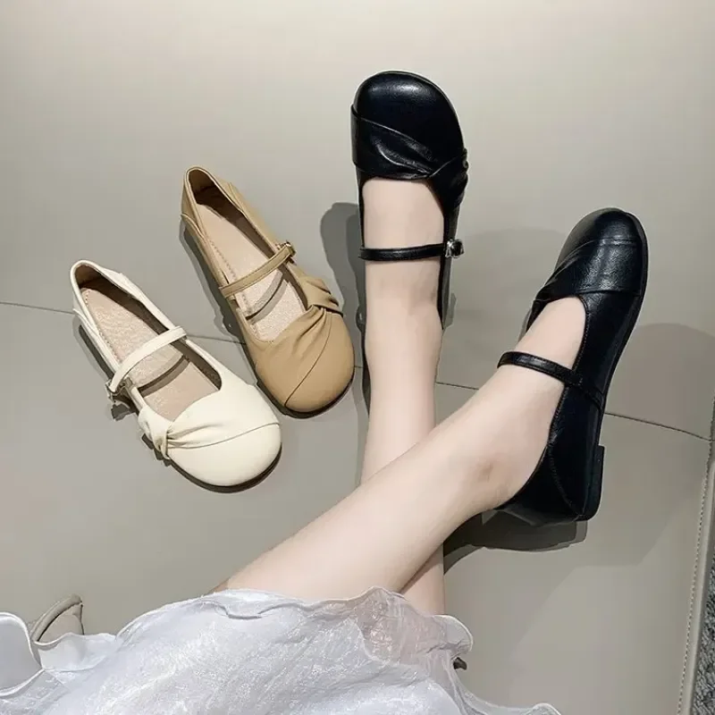 2024 NEW Women Flats Leather Shoes Flat Heel Square Toe Casual Shoes Spring Summer Sandals Women Flat Shoes Sneakers Women
2024 NEW Women Flats Leather Shoes Flat Heel Square Toe Casual Shoes Spring Summer Sandals Women Flat Shoes Sneakers Women