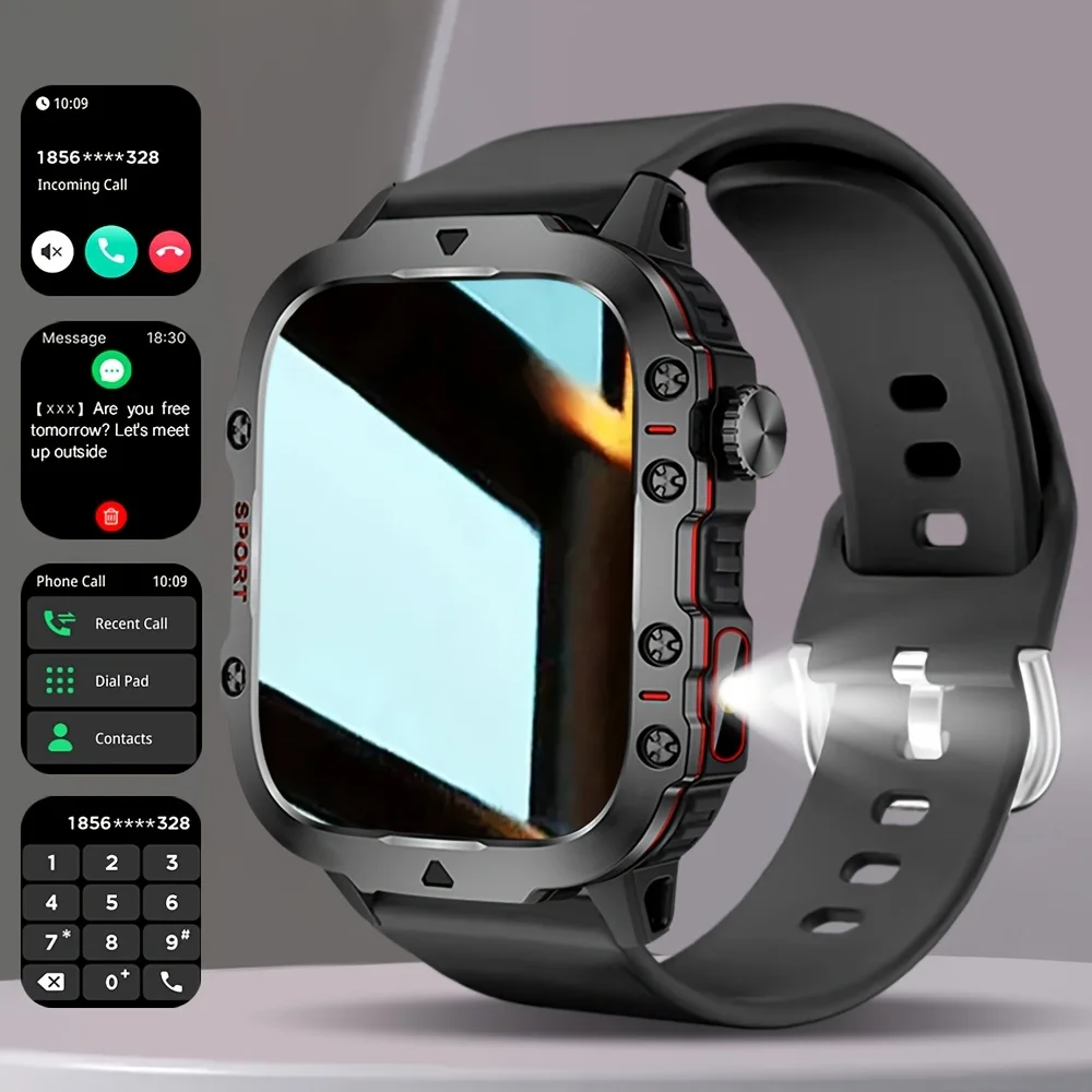Smart Watch, 1.83-Inch Touch Screen, Fashionable Strap, with Call Reminder/Message Reminder/Weather Forecast/Music Control
Smart Watch, 1.83-Inch Touch Screen, Fashionable Strap, with Call Reminder/Message Reminder/Weather Forecast/Music Control
