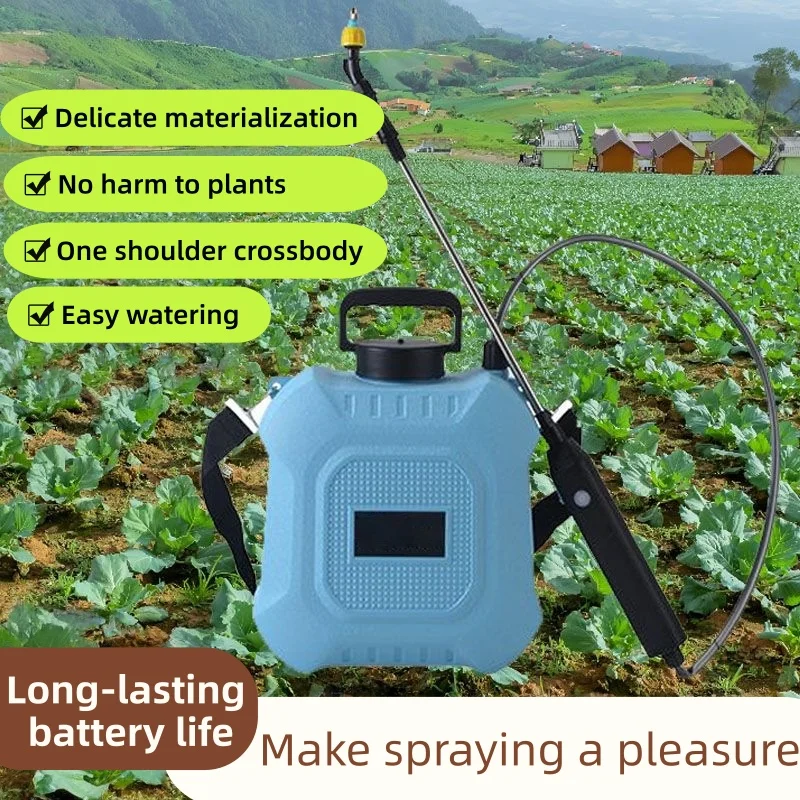 5L Portable Multi-purpose High Pressure Disinfection Spraying Machine Ultra Long Endurance Electric Sprayer for Farms Orchard
5L Portable Multi-purpose High Pressure Disinfection Spraying Machine Ultra Long Endurance Electric Sprayer for Farms Orchard