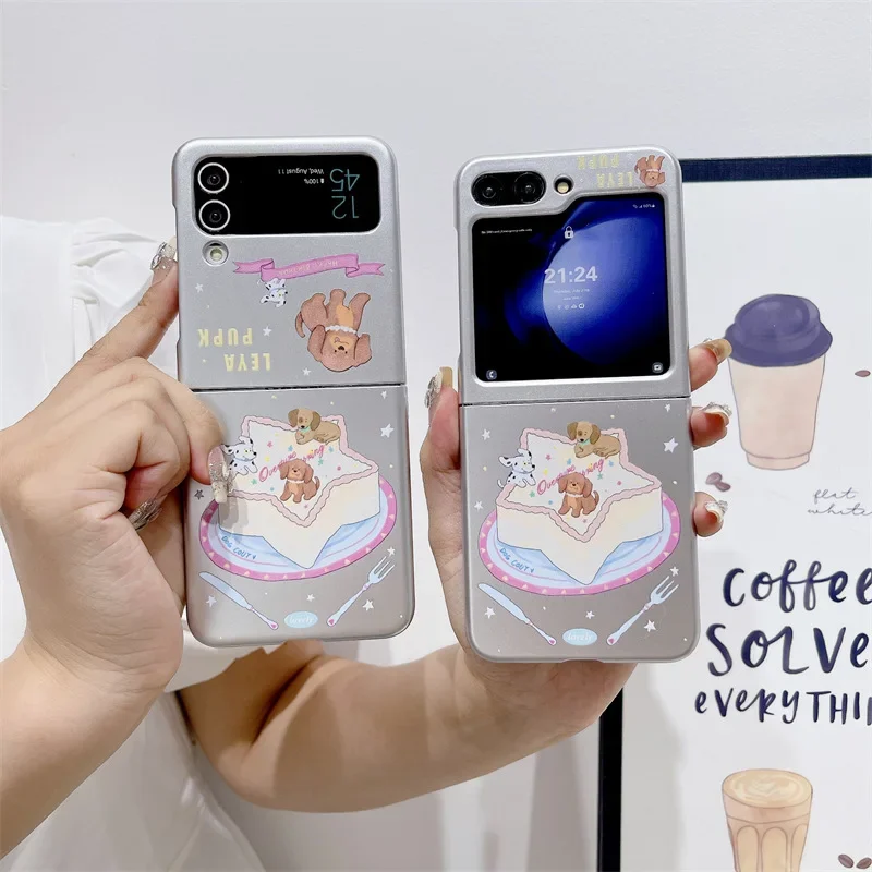 Star Cake Phone Case for Samsung Galaxy Z Flip 6 5 4 3 Protective Back Cover for ZFlip4 ZFlip5 ZFlip6 Case
Star Cake Phone Case for Samsung Galaxy Z Flip 6 5 4 3 Protective Back Cover for ZFlip4 ZFlip5 ZFlip6 Case