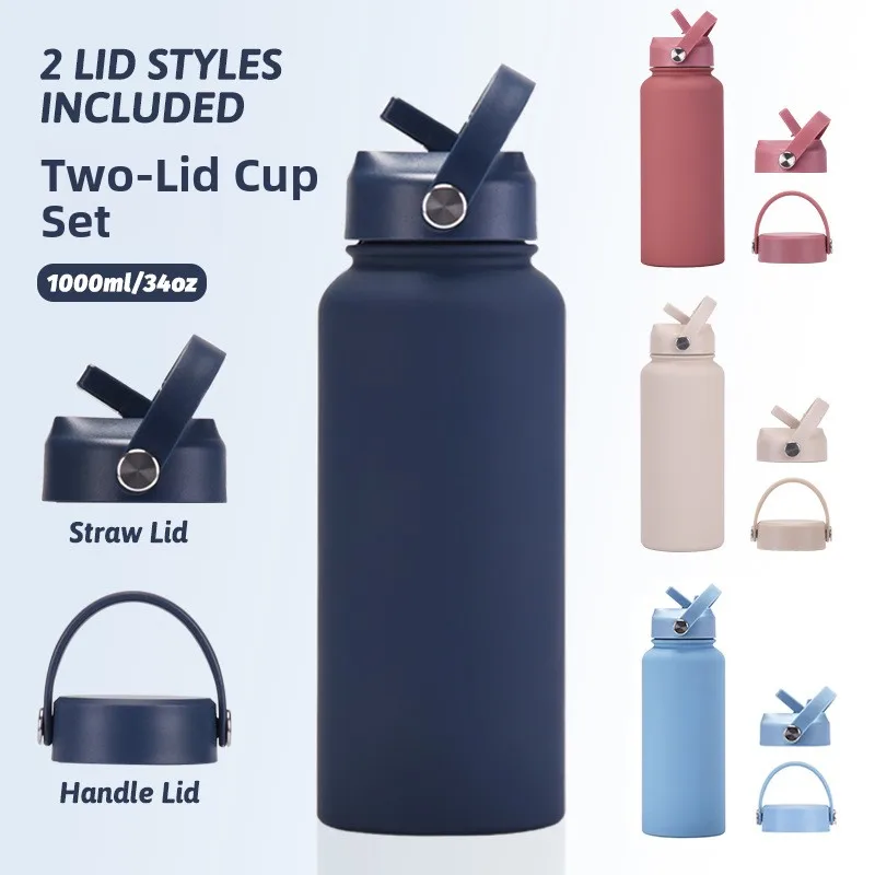 2025 New Sport Stainl Steel Large Capaci L Insulated Water Bottle Portable Handle St Cup for Outdoor Travel And Exer...
2025 New Sport Stainl Steel Large Capaci L Insulated Water Bottle Portable Handle St Cup for Outdoor Travel And Exer...