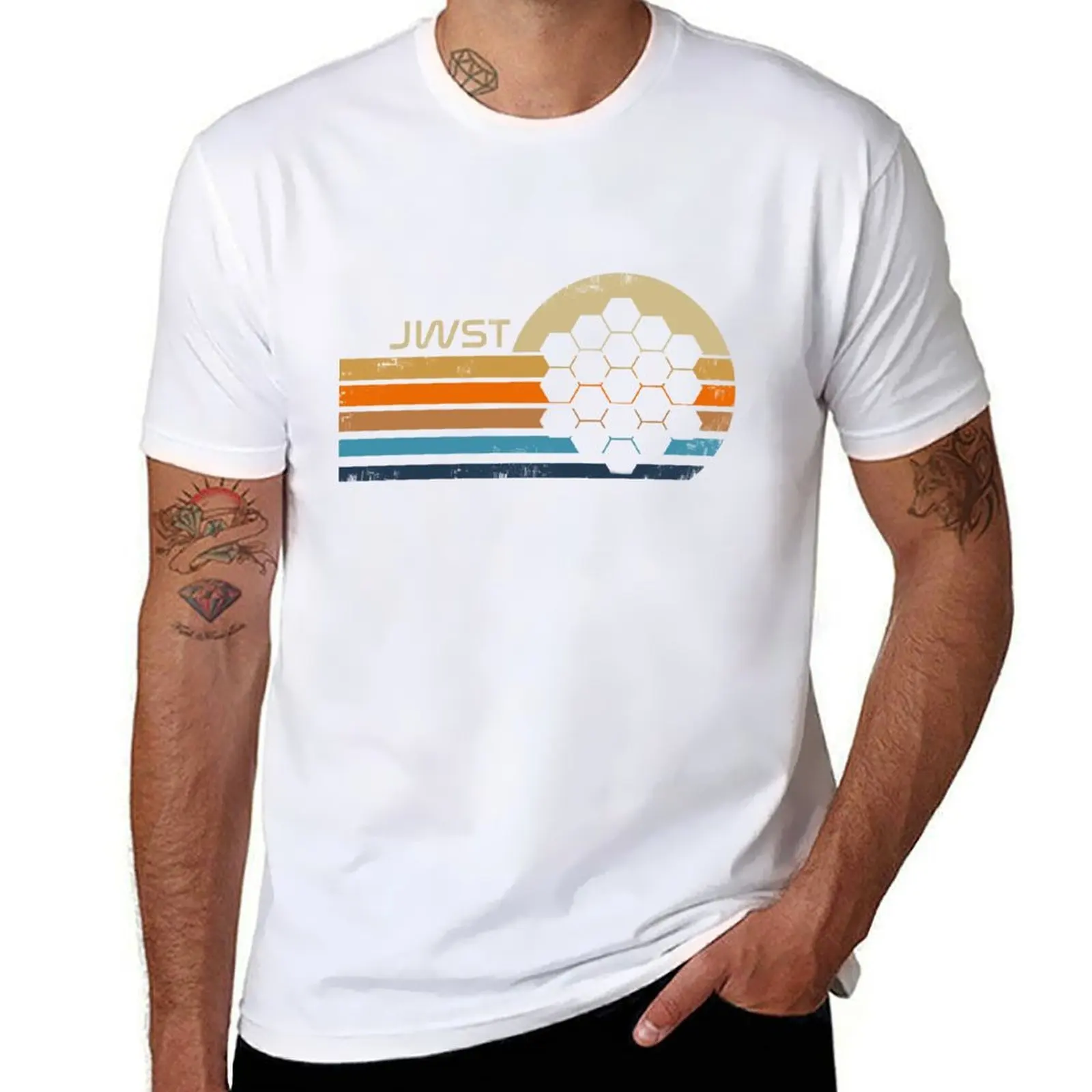 Retro vintage jwst James Webb space telescope T-Shirt t shirt for man 100 percent cotton essential t shirt T-Shirt
Retro vintage jwst James Webb space telescope T-Shirt t shirt for man 100 percent cotton essential t shirt T-Shirt