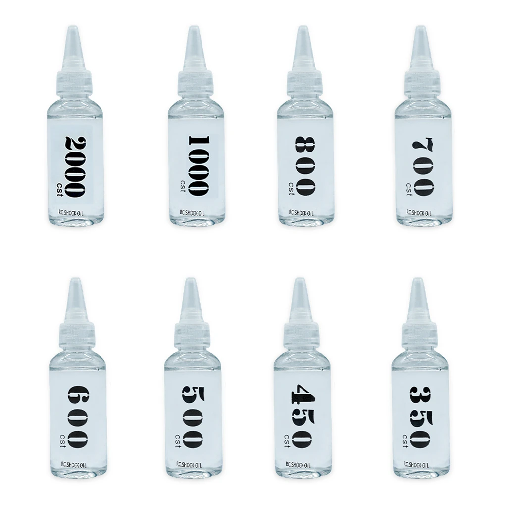 Universal RC Car Shock Silicone Oil 350-2000cst Differential Mechanism Oil for Crawler Drifting Monster Truck Short-Course Truck
Universal RC Car Shock Silicone Oil 350-2000cst Differential Mechanism Oil for Crawler Drifting Monster Truck Short-Course Truck